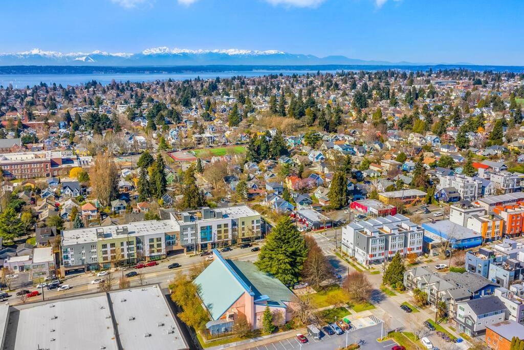 The Sweetest Suite - 91 Walkscore! Seattle Eksteriør billede